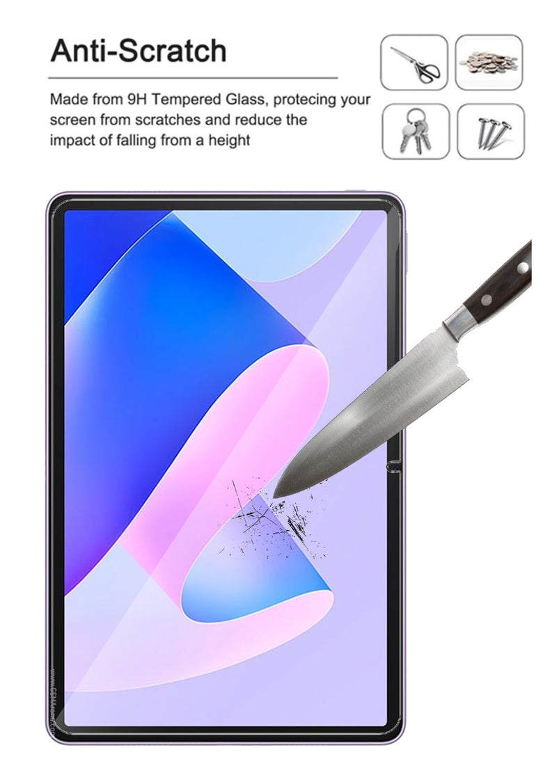 REWO واقي شاشة زجاجي مقسى لهواوي ميت باد 11 (2025) بحجم 11 بوصة – شفافية عالية، لمسة دقيقة، مضاد للانفجار، حواف سلسة، تركيب سهل، واقي شاشة لهواوي ميت باد 11 (2025) بحجم 11 بوصة - Image 4