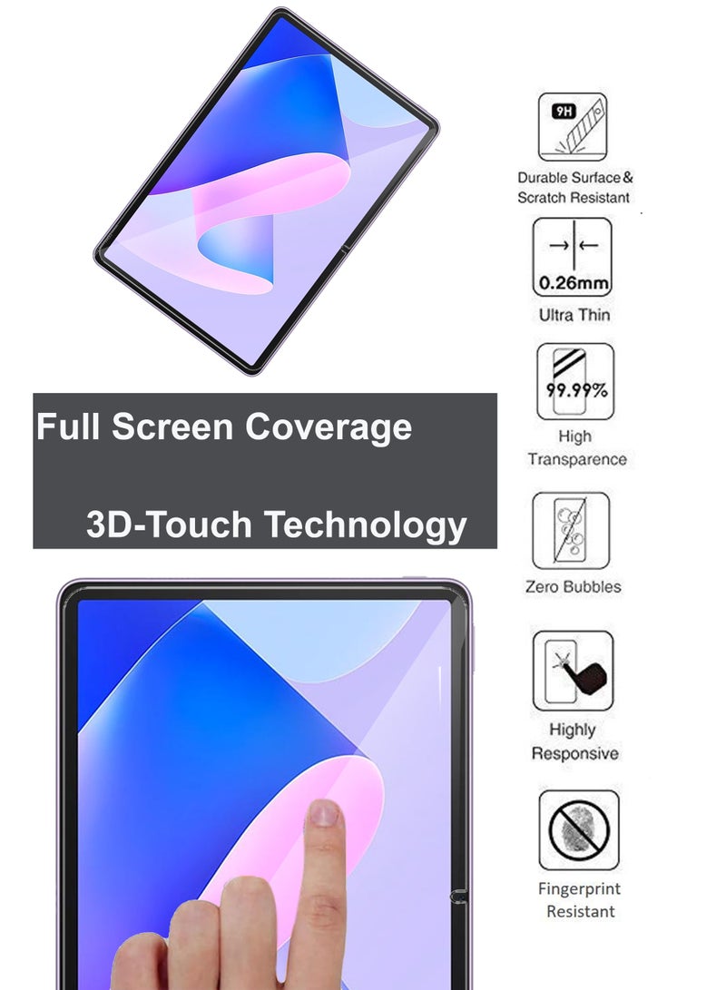 REWO واقي شاشة زجاجي مقسى لهواوي ميت باد 11 (2025) بحجم 11 بوصة – شفافية عالية، لمسة دقيقة، مضاد للانفجار، حواف سلسة، تركيب سهل، واقي شاشة لهواوي ميت باد 11 (2025) بحجم 11 بوصة - Image 3