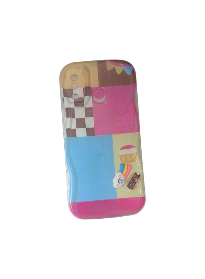 Fashion Case Silicone Back Cover For Samsung A20-A30
