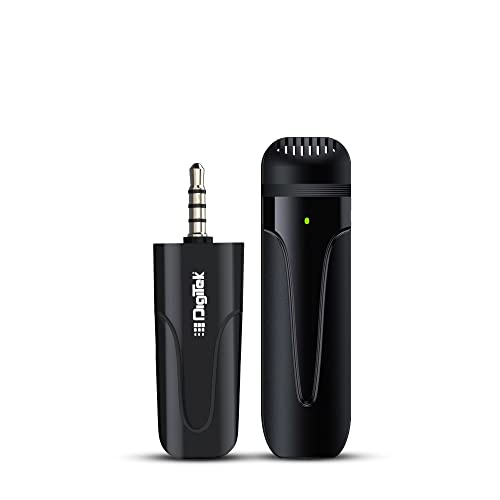 DIGITEK® (DWM-005) Wireless Microphone System with 3.5mm Aux Connector & Noise Cancellation, 10M Wireless Range, 4-Hour Working Time, Ideal for YouTube, Vlogs, Live Streaming, Video Shooting & More - Image 1