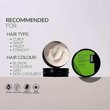 MUK. MUK Rough Hair Forming Cream 95g - Image 4