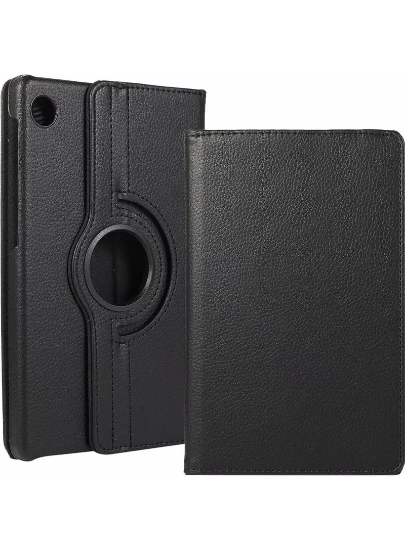 Case Cover Huawei Matepad T10 T10S AGS3-L09/AGS3-W09 Leather Smart Tablet 360° Rotating Case For Huawei Matepad T10 Matepad T10s Black