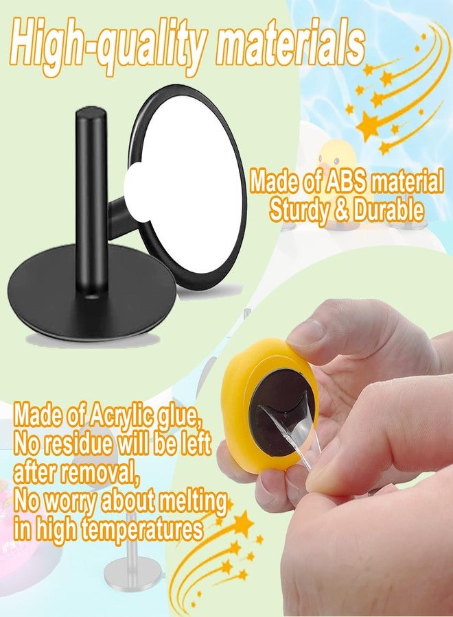EJDRFN 20PCS Duck Holder,Flock Locker Rubber Ducks Mount for Jeep,Duck Plug for Jeep Dash,Plastic Duck Holder is The Best Gift for Duck Enthusiast,Car Plastic Duck Plug,Black（Not Include Rubber Ducks - Image 4
