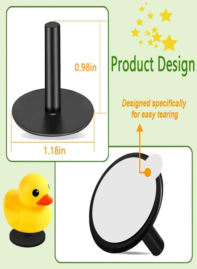 EJDRFN 20PCS Duck Holder,Flock Locker Rubber Ducks Mount for Jeep,Duck Plug for Jeep Dash,Plastic Duck Holder is The Best Gift for Duck Enthusiast,Car Plastic Duck Plug,Black（Not Include Rubber Ducks - Image 5
