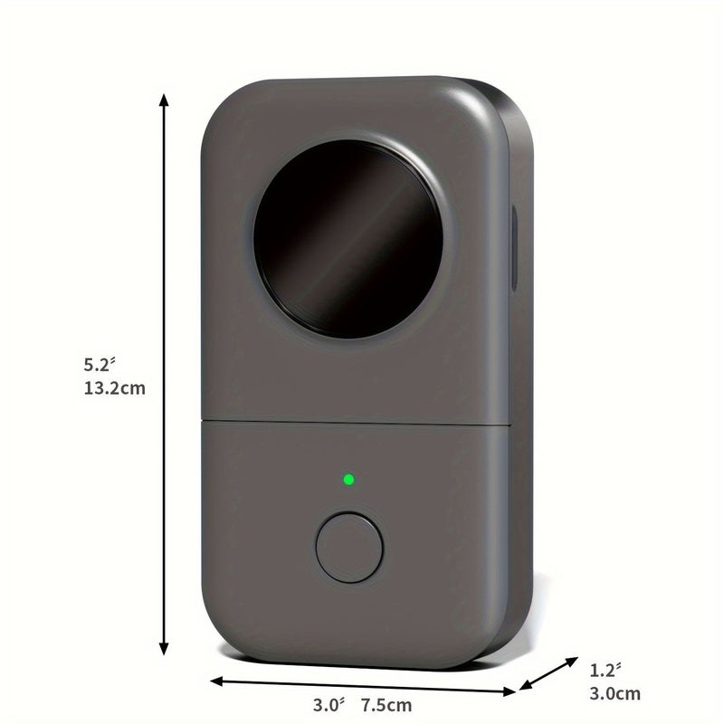 White Phomemo D30 Wireless Mini Label Printer Rechargeable for Home Office Phone - Image 2