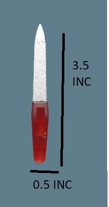 advancedestore Nail File Small pack of 2 - Image 2