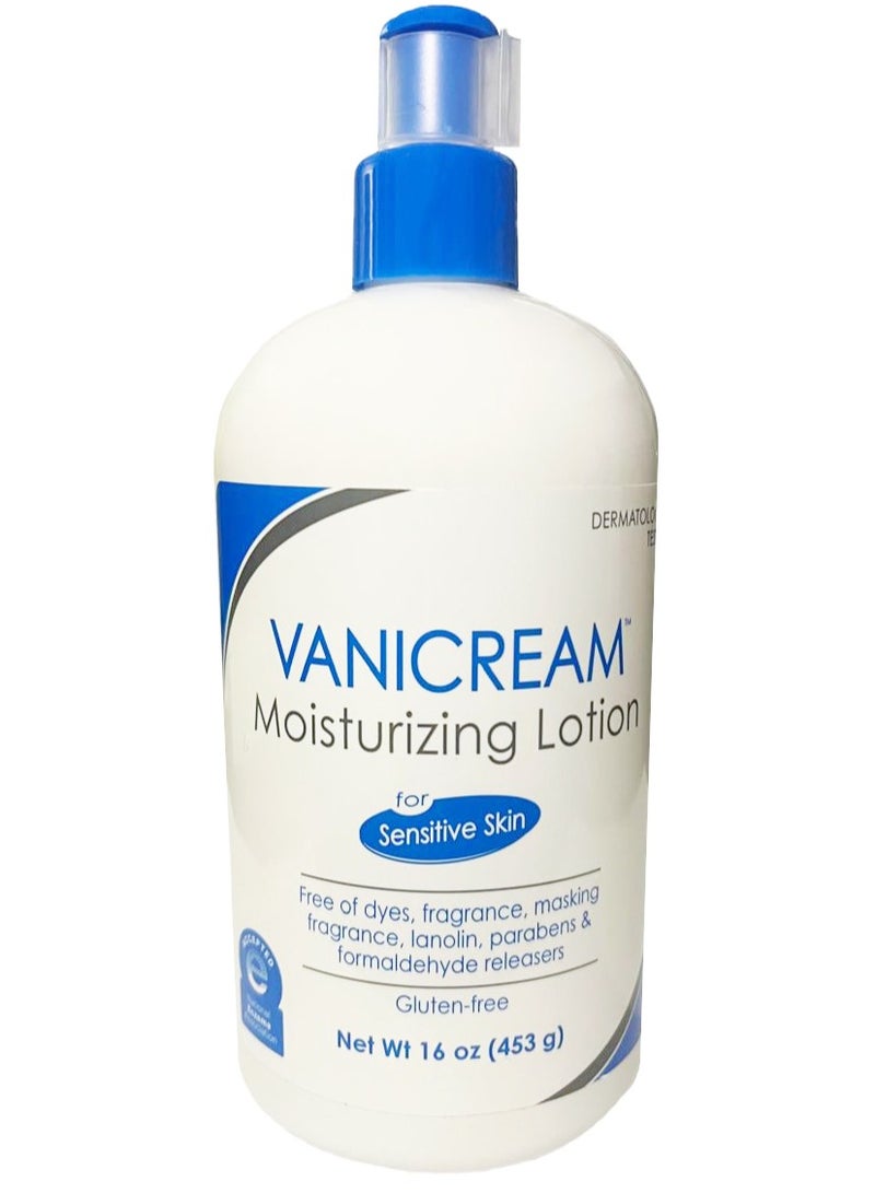 Vanicream Moisturizing Lotion For Sensitive Skin 453g