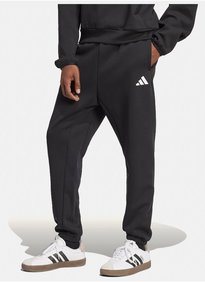 Adidas Future Icons Small Logo Tracksuit Bottoms  - Image 1
