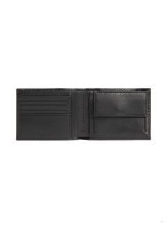 CALVIN KLEIN Men's Leather RFID Trifold Wallet, Black  - Image 4