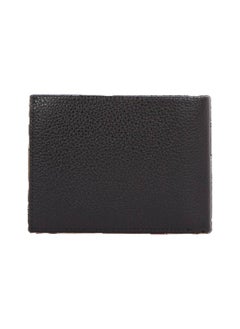 CALVIN KLEIN Men's Leather RFID Trifold Wallet, Black  - Image 2