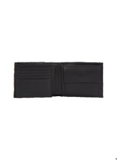CALVIN KLEIN Men's Leather RFID Trifold Wallet, Black  - Image 3