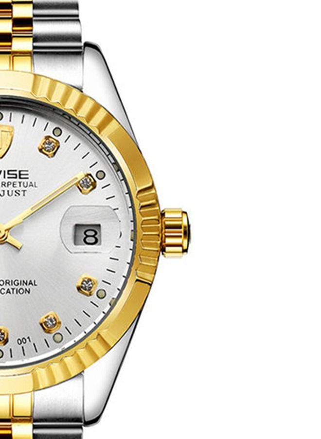 تيفيز رجالي للماء الفولاذ المقاوم للصدأ ووتش التناظرية 629 001 - Image 3