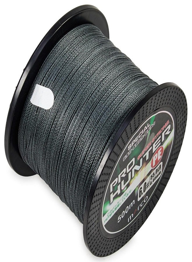 Marco 4X Braided Pro Hunter Fishing Line, High Performance PE-Max Technology, 55lb Strength with 0.40mm Diameter, 500m Length for Extended Use, Ultra Casting Nano Line - Image 3