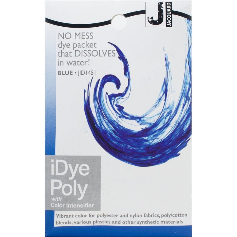 Jacquard Blue iDye Poly Fabric Dye, 14g - Image 3