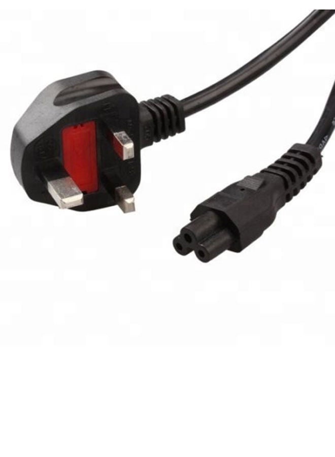 NIBEMINENT Laptop Charger With Power Cable For ASUS A-Series A42F Black - Image 4