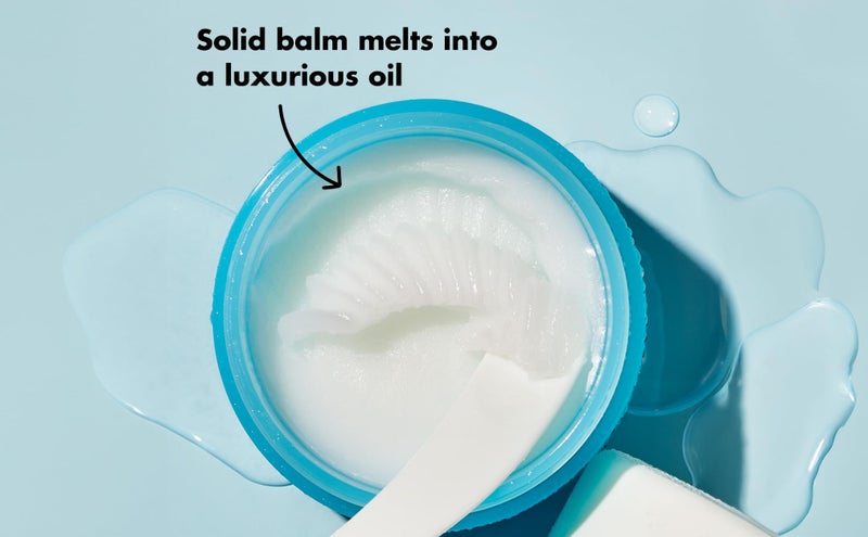 elf e.l.f. SKIN Holy Hydration! Makeup Melting Cleansing Balm, Face Cleanser & Makeup Remover, Infused with Hyaluronic Acid to Hydrate Skin - Image 3