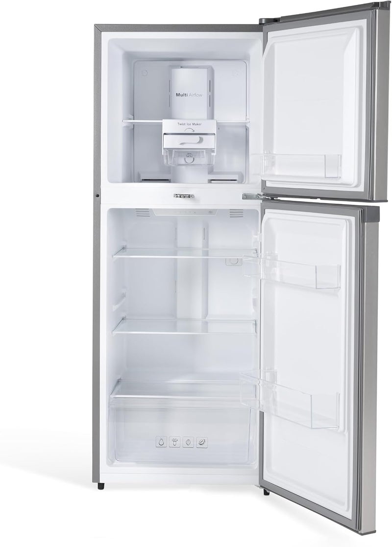 Terim TERR300S, Double Door Top Mount Refrigerator, Gross Capacity 300 Litres/Net 220 Liter TERR300S Grey - Image 5