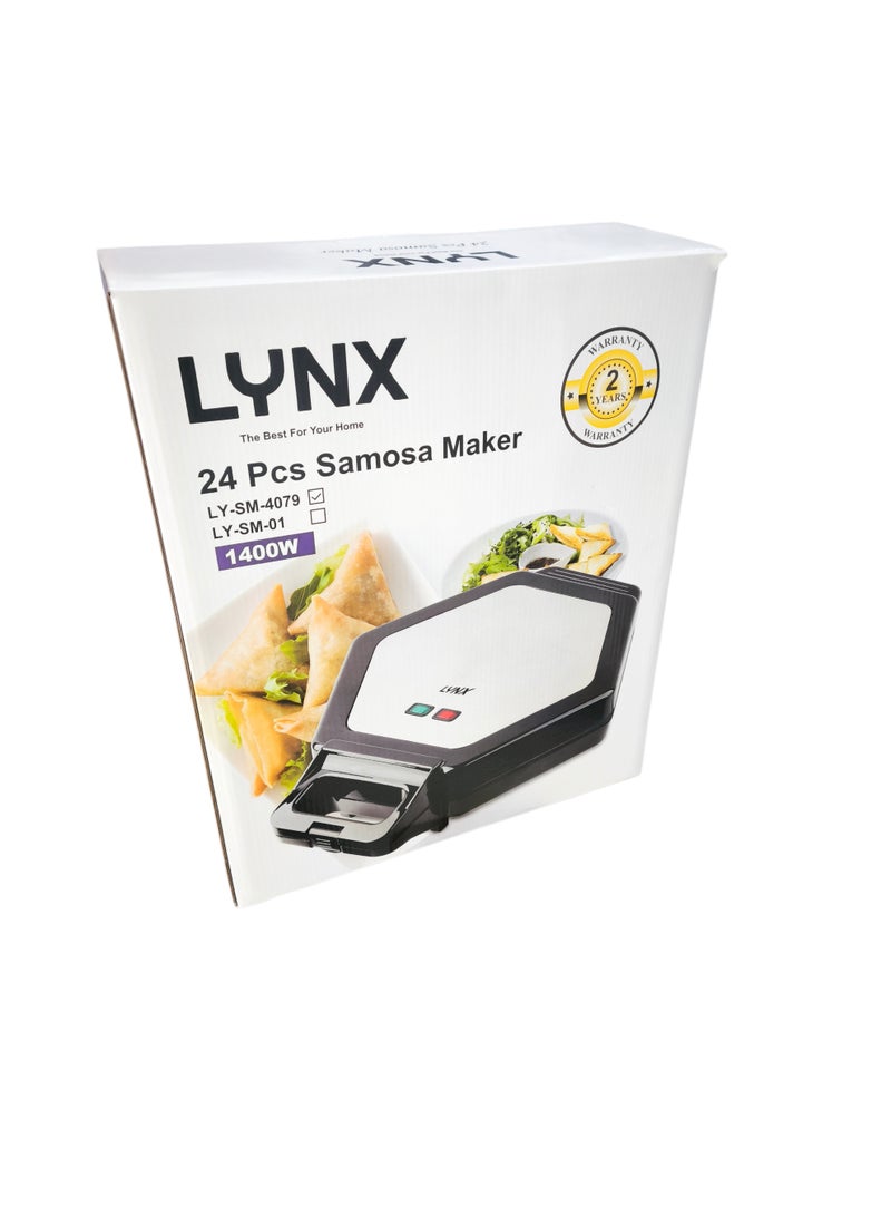 lynx Electric 24 Pieces Samosa Maker 1400W - Image 2