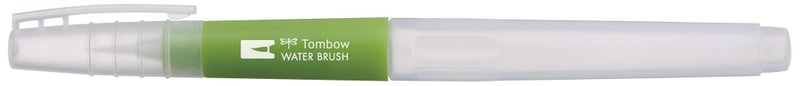 Tombow water brush fine tip, refillable watercolour brush for watercolour techniques, adjustable water flow, easy to clean [WB-FN-1P] - Image 2