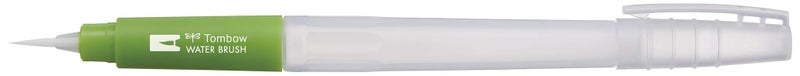 Tombow water brush fine tip, refillable watercolour brush for watercolour techniques, adjustable water flow, easy to clean [WB-FN-1P] - Image 3