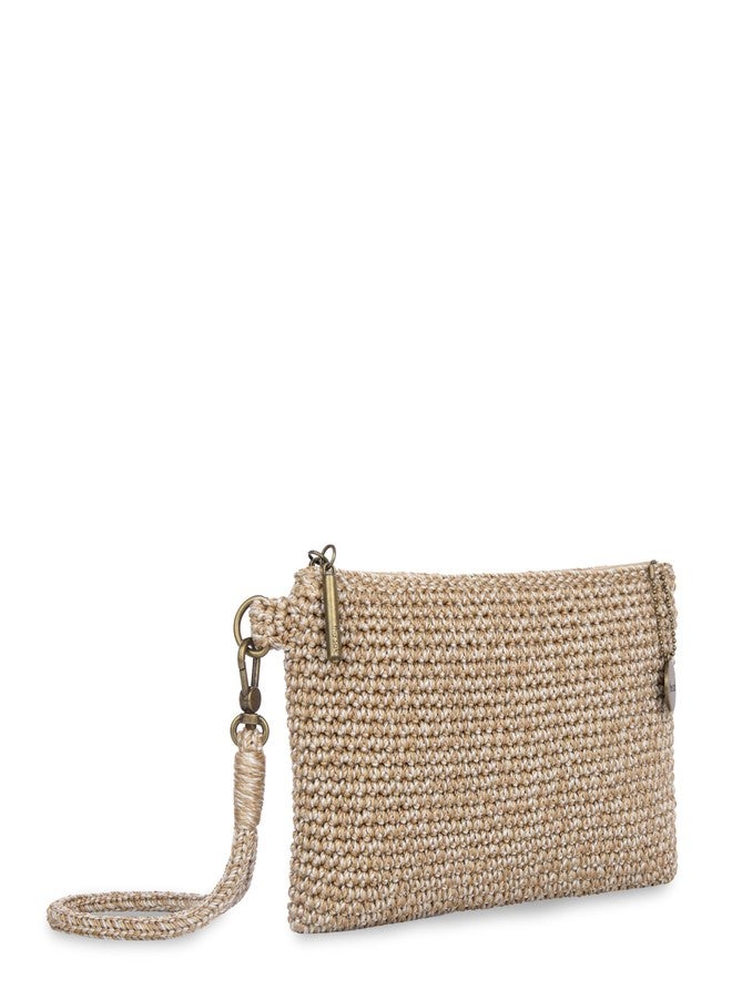 The Sak Vita Crochet Flat Wristlet - Image 2