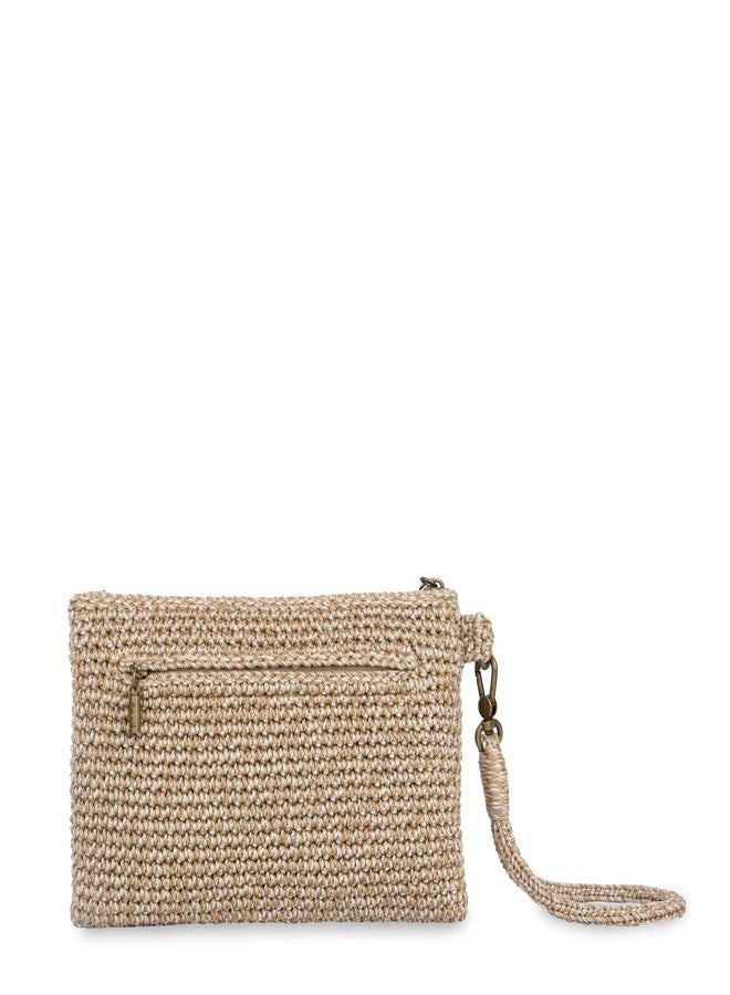 The Sak Vita Crochet Flat Wristlet - Image 4