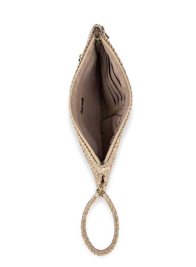 The Sak Vita Crochet Flat Wristlet - Image 3