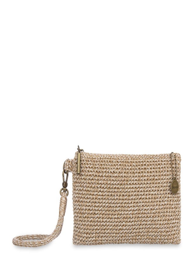 The Sak Vita Crochet Flat Wristlet - Image 1