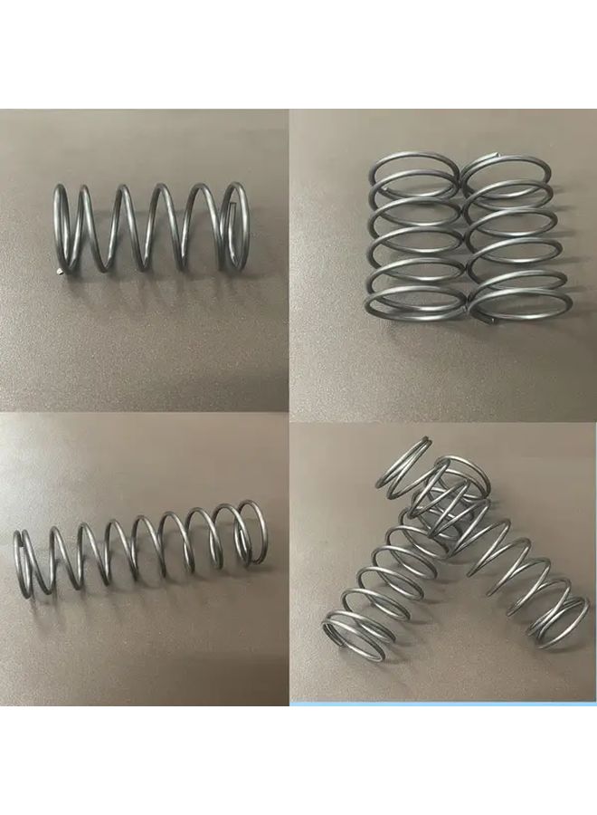 8pcs Heavy Duty Compression Springs For Damping Buffer Reset Pressure Machinery - Image 2