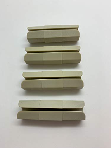 Bed Maker's FRESH IDEAS Bed Sheet Grippers – Easy to Use Sheet Holders for Mattresses with Traditional Welting Seams, 4 Count - Image 2