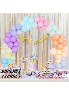 Düvenci Ticaret Luxury Birthday Balloon Set 