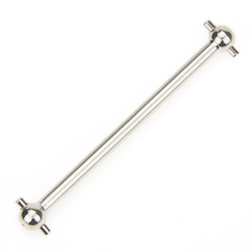 COJOYS Dogbone Universal Drive Joint Cup Shaft 61mm Steel Silver for RC Hobby Model Car HPI HSP,COJOYS,4PCS (Silver) - Image 5