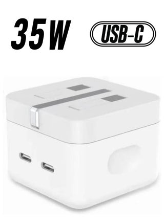 iPhone 16, iPhone15 Pro Max Charger With USB C Port 35 Watt for iPhone 16 / 15 Pro max/15 Pro/15 plus/15, Samsung S24 and all USB C mobiles / Tabs - pzsku/ZE99145218D29A083E756Z/45/_/1738233417/2d22c045-7e84-40ba-863d-fcda9a9f3960