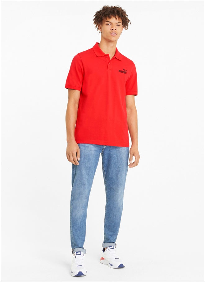 PUMA قميص بولو بيكيه من Ess  - Image 3