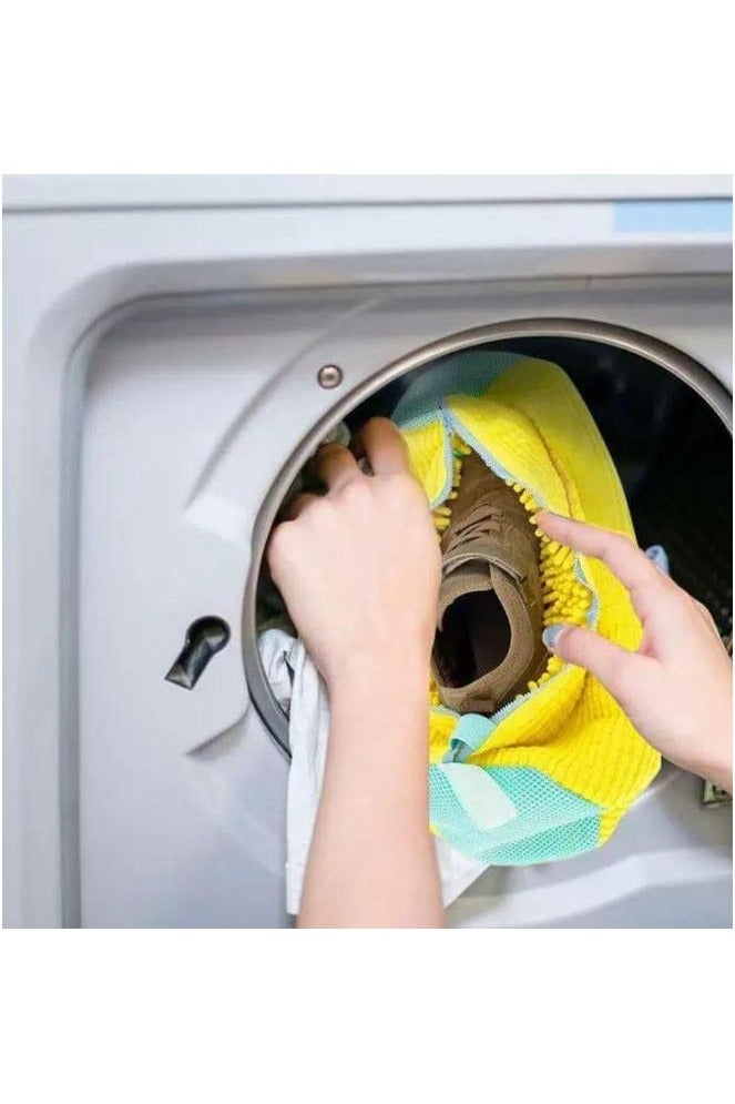 Shoe, Boot, and Sneaker Washing Bag - Washing Machine Bag - Reusable and Hangable Shoe Washing Bag for Washer and Dryer, Washing Machine Shoe Bag for All Types and Sizes of Shoes Multiple Colors - Image 2