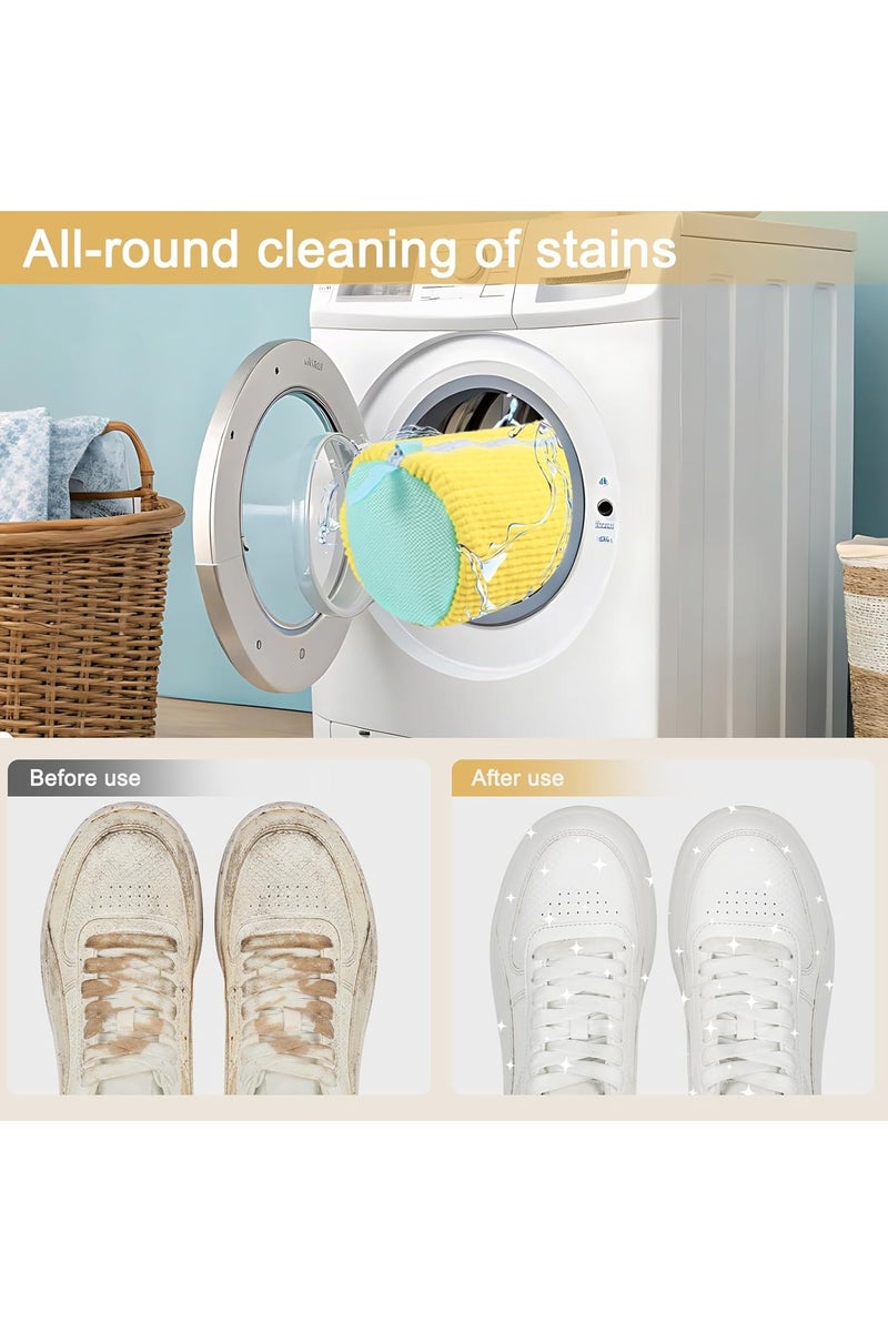 Shoe, Boot, and Sneaker Washing Bag - Washing Machine Bag - Reusable and Hangable Shoe Washing Bag for Washer and Dryer, Washing Machine Shoe Bag for All Types and Sizes of Shoes Multiple Colors - Image 3