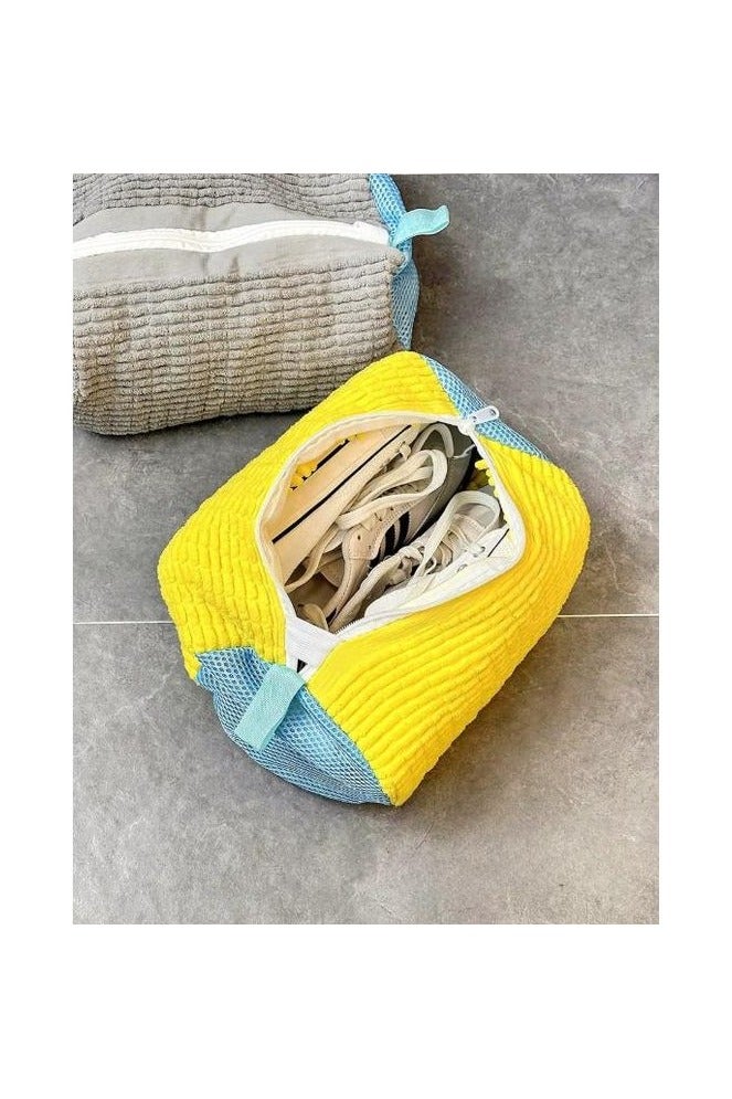 Shoe, Boot, and Sneaker Washing Bag - Washing Machine Bag - Reusable and Hangable Shoe Washing Bag for Washer and Dryer, Washing Machine Shoe Bag for All Types and Sizes of Shoes Multiple Colors - Image 4