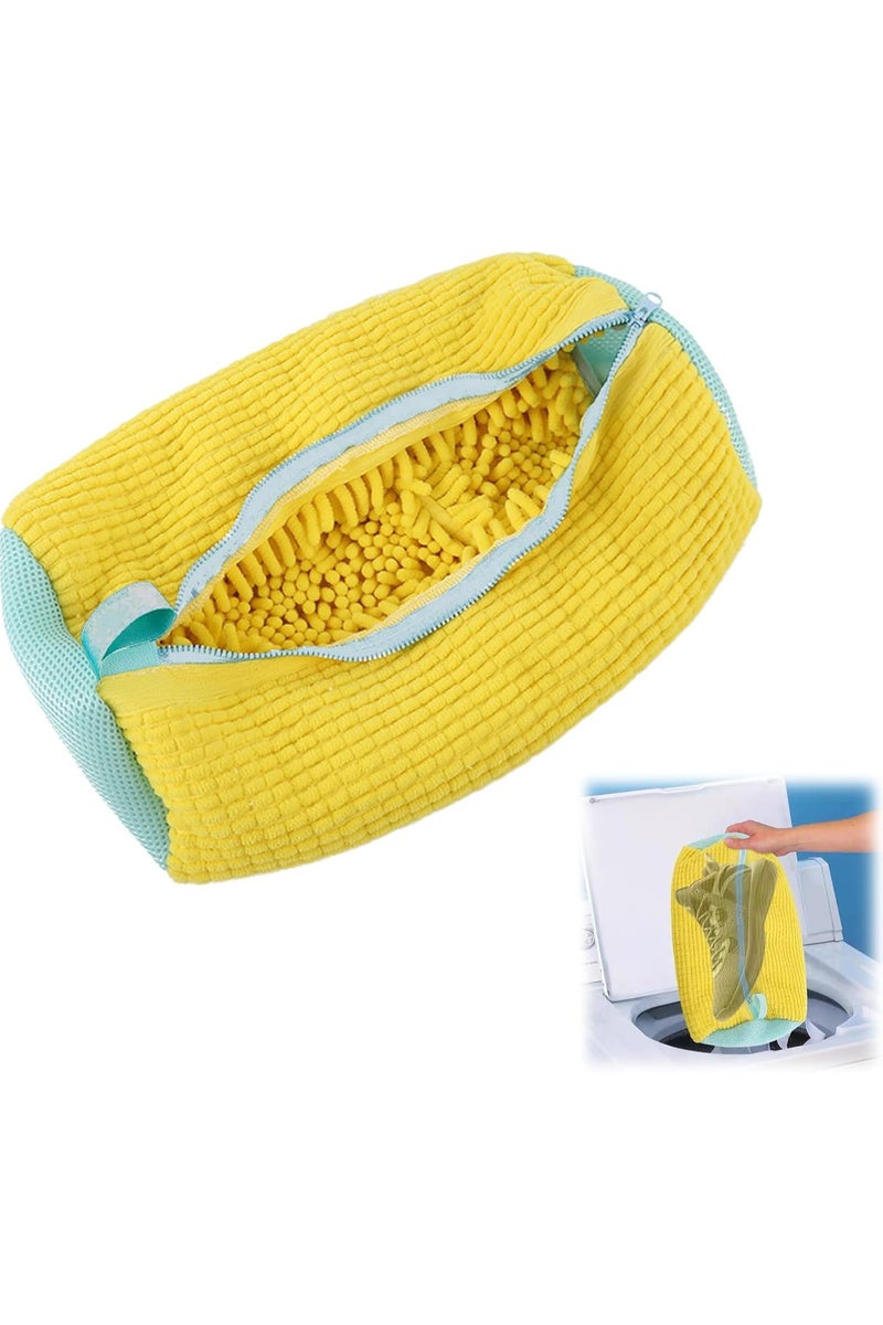 Shoe, Boot, and Sneaker Washing Bag - Washing Machine Bag - Reusable and Hangable Shoe Washing Bag for Washer and Dryer, Washing Machine Shoe Bag for All Types and Sizes of Shoes Multiple Colors