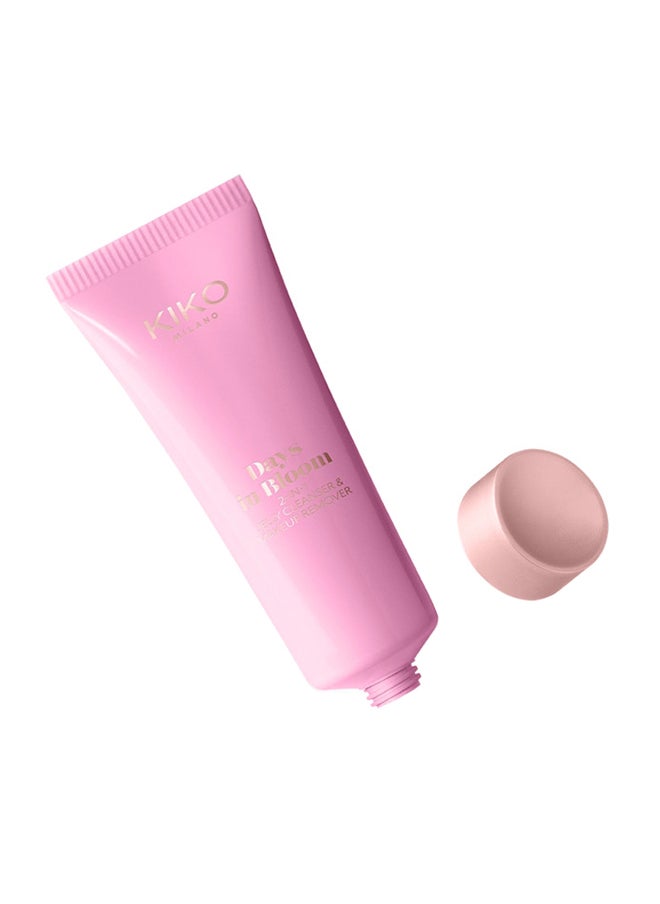 KIKO MILANO - Days In Bloom 2-In-1 Jelly Cleanser And Makeup Remover - Image 1