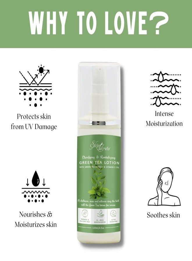 Skin Secrets Moisturizing Lotion (Green Tea) - Image 1
