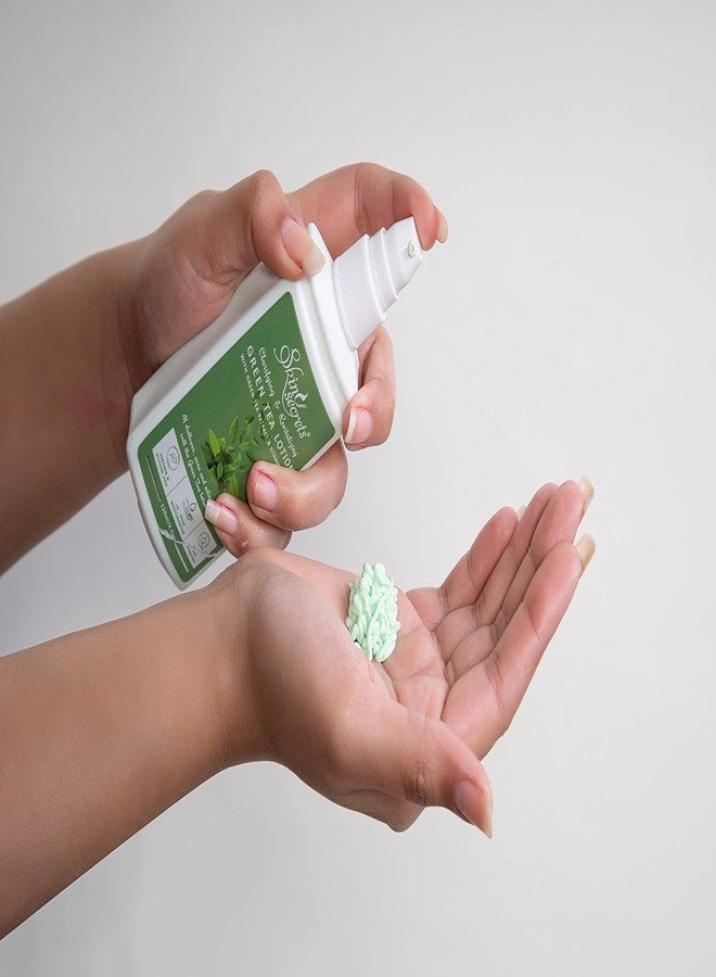 Skin Secrets Moisturizing Lotion (Green Tea) - Image 4