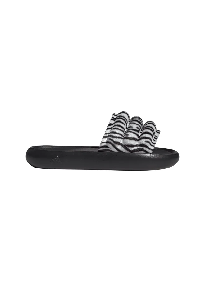 اديداس adidas Adilette Zplaash Black Sportwear Sandals/Slippers 4