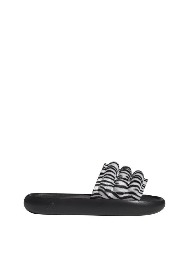 اديداس adidas Adilette Zplaash Black Sportwear Sandals/Slippers 4