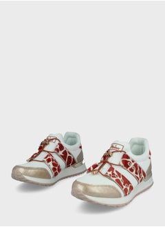 MENBUR Lace Up Low Top Sneakers  - Image 2