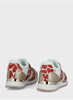 MENBUR Lace Up Low Top Sneakers  - Image 4