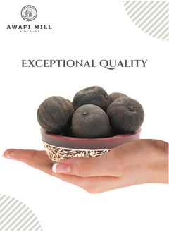 Awafi Mill Dried Black Lemon - Premium Quality - Intensely Flavorful - Versatile Culinary Ingredient - Middle Eastern Specialty  - Image 5