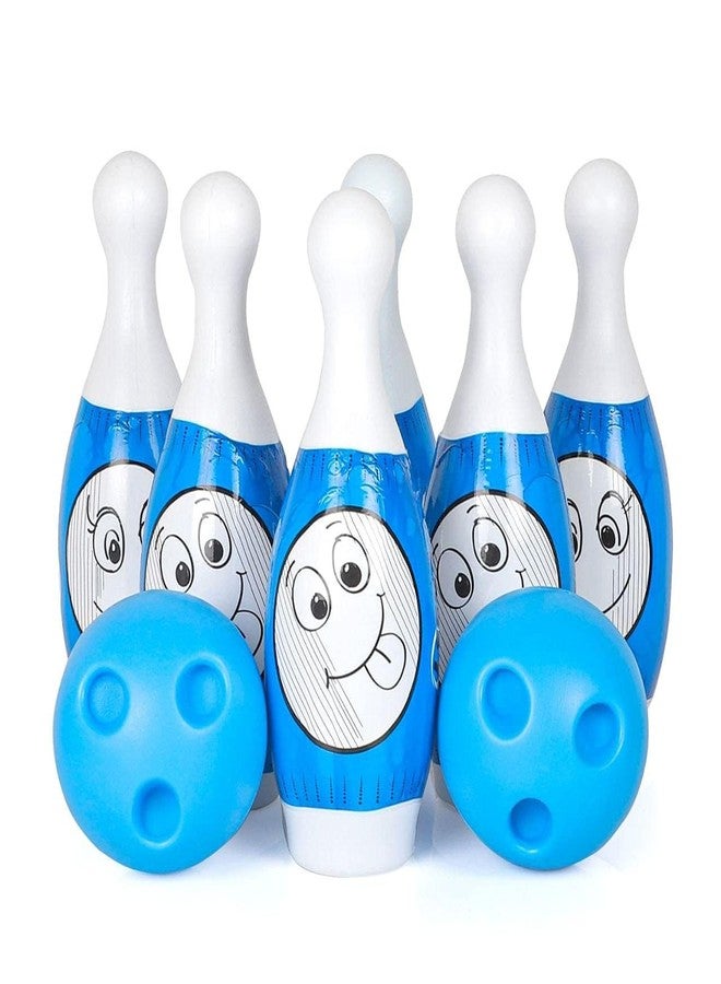 Globular Bowling Play Set for Kids - 6 Pins, 2 Balls, Sport Toys Gift for Boys and Girls - Family and Friends Party Game for Indoor, Outdoor, Creative Play - Kids & Adult - Image 1