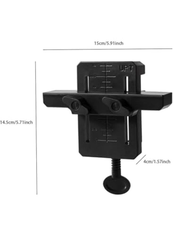 Cabinet Hardware Jig, Door Mount Locator Auxiliary Tool Cabinet Door Installation Positioner Adjustable for Cupboard Bookcase - Image 2