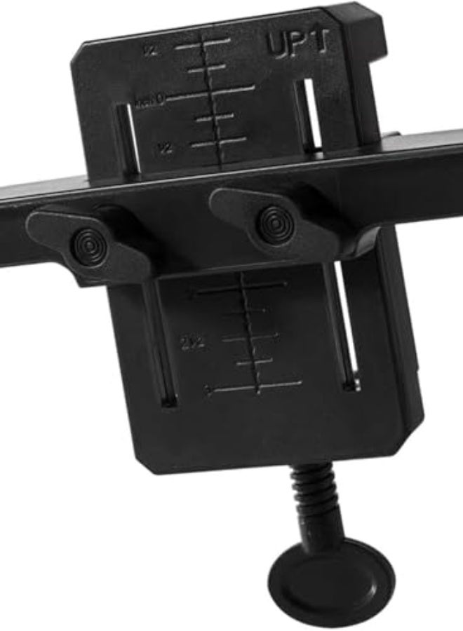 Cabinet Hardware Jig, Door Mount Locator Auxiliary Tool Cabinet Door Installation Positioner Adjustable for Cupboard Bookcase - Image 5