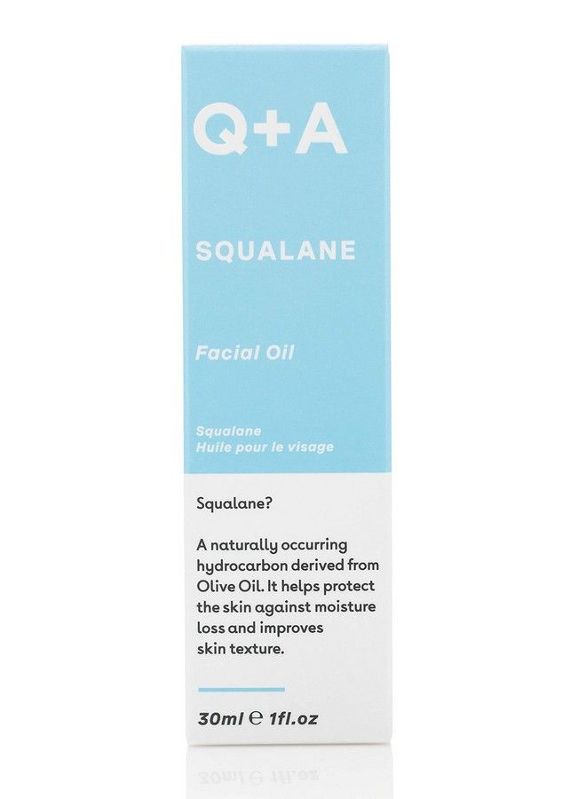 Q+A Squalane Facial Oil. A Super Hydrating Vegan Facial Oil Derived From Olive Oil. 30Ml/1Fl.Oz - Image 4